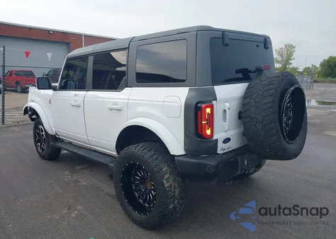 2022 Ford Bronco Outer Banks from USA, damaged, VIN 1FMDE5DH1NLB21380